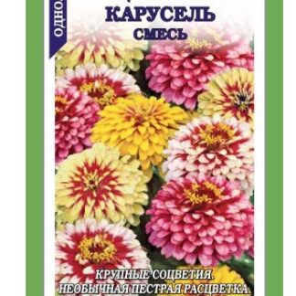 Цинния Карусель