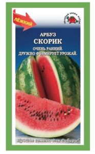 Арбуз Скорик /Сотка