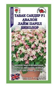 Табак Сандер Авалон Лайм Парпл Биколор