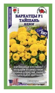 Бархатцы Тайшань Еллоу