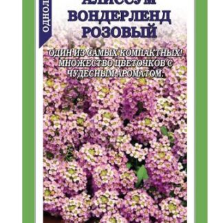 Алиссум Вондерленд розовый