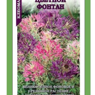 Клеома Цветной фонтан смесь