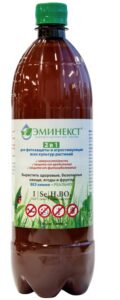«ЭМИНЕКСТ» для фитозащиты и агростимуляции всех культур растений