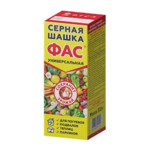 Серная шашка «ФАС» (300 г)