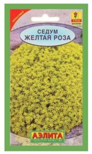Седум Желтая Роза /Аэлита