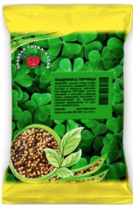 Сидерат Смесь Фацелия+Горчица 500г