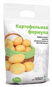 Картофельная формула удобрение для картофеля 2,5кг