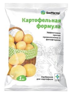 Картофельная формула удобрение для картофеля 1 кг
