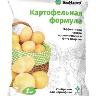 Картофельная формула удобрение для картофеля 1 кг