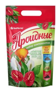 Ароидные, 2л БиоМастер, набор компонентов