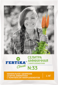 АММИАЧНАЯ СЕЛИТРА (N–34,4%)