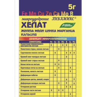 "Аквамикс" микроэлементный комплекс