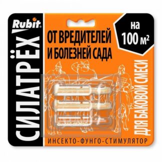 Силатрех от вредителей и болезней сада