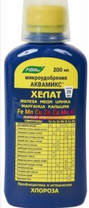 "Аквамикс" микроэлементный комплекс (жидкий)
