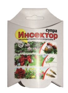 ИНСЕКТОР СУПРА  24мл